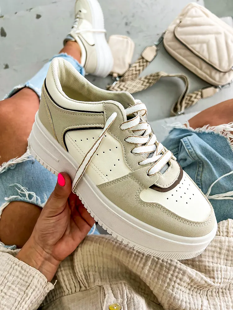 Platformové tenisky KADIA-