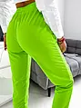 Športové nohavice s gumeným pásom NEON
