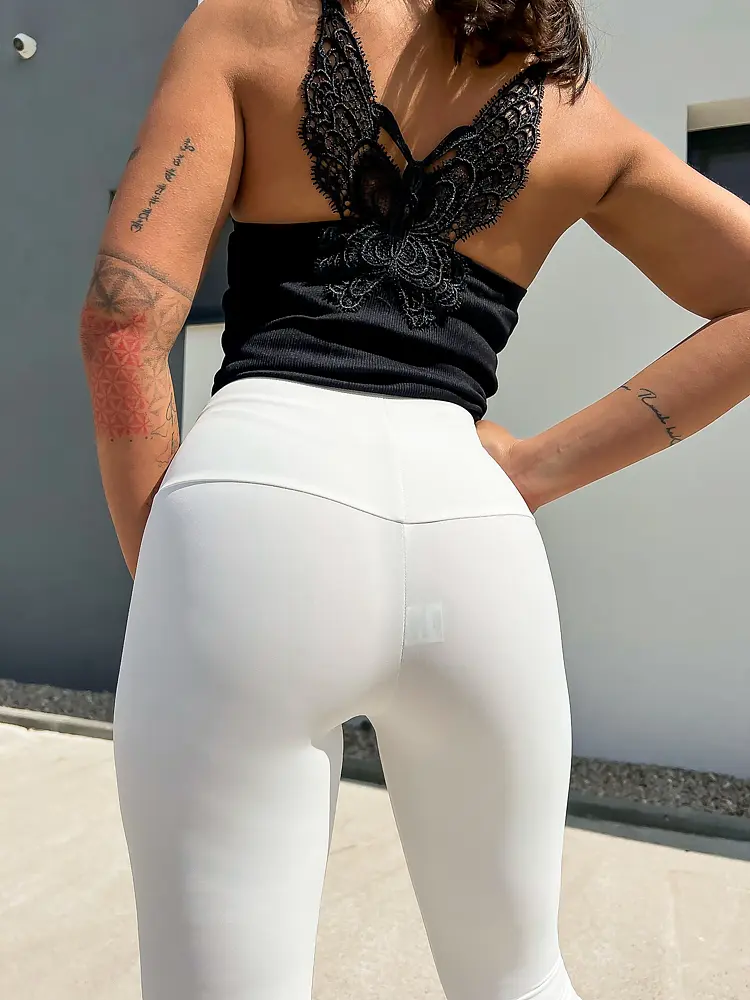 Dámske legíny s vysokým pásom+ - next