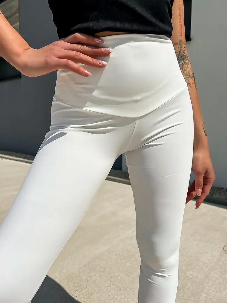 Dámske legíny s vysokým pásom+