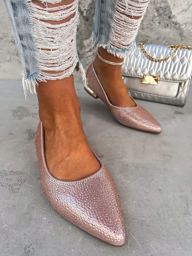 Elegantné balerínky SONJA - next