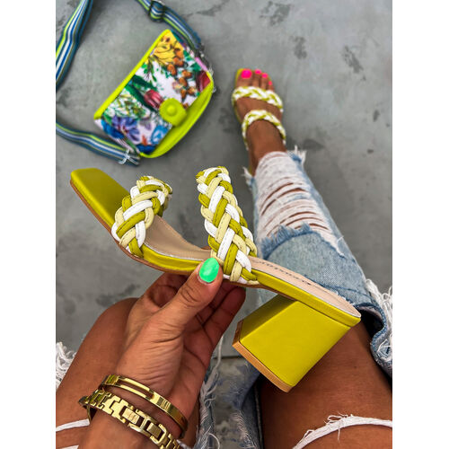 E-shop Elegantné opletené sandále TARYN