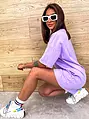 Fialová tunika KASHA