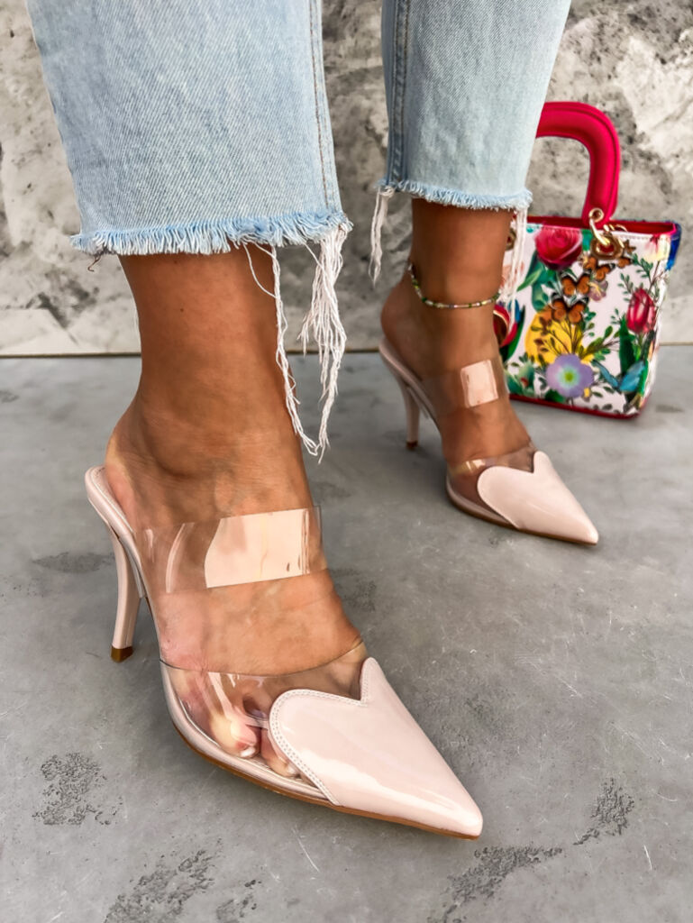 Transparentné sandále ALEXYS+ - next