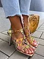 Extravagantné sandále ANABIA-
