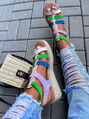 Pestré sandále espadrilky ADARA+