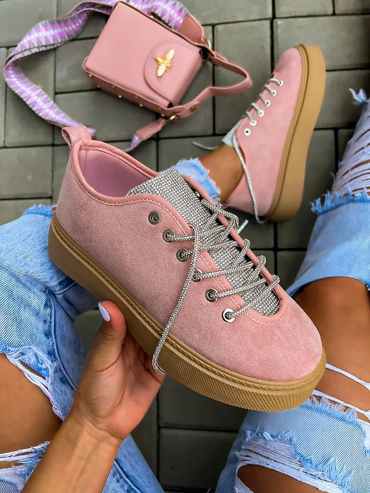 Tenisky zdobené kamienkami MARIEL - next