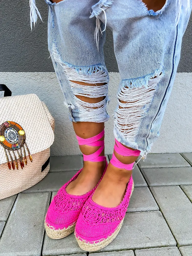 Mokasíny na viazanie ZALIYA- - next