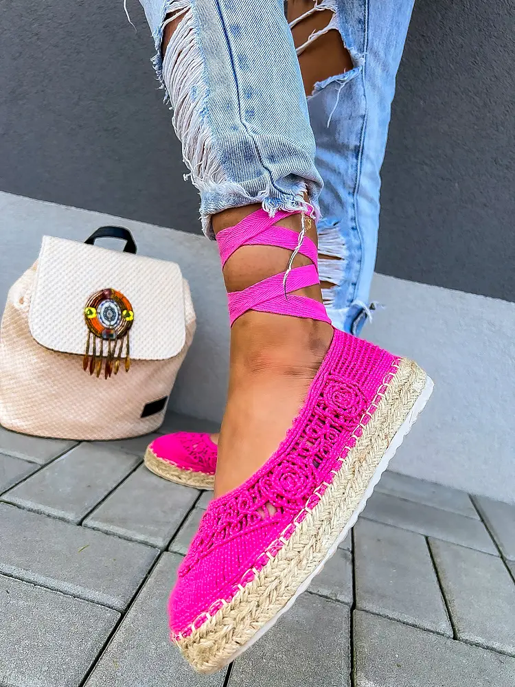 Mokasíny na viazanie ZALIYA-