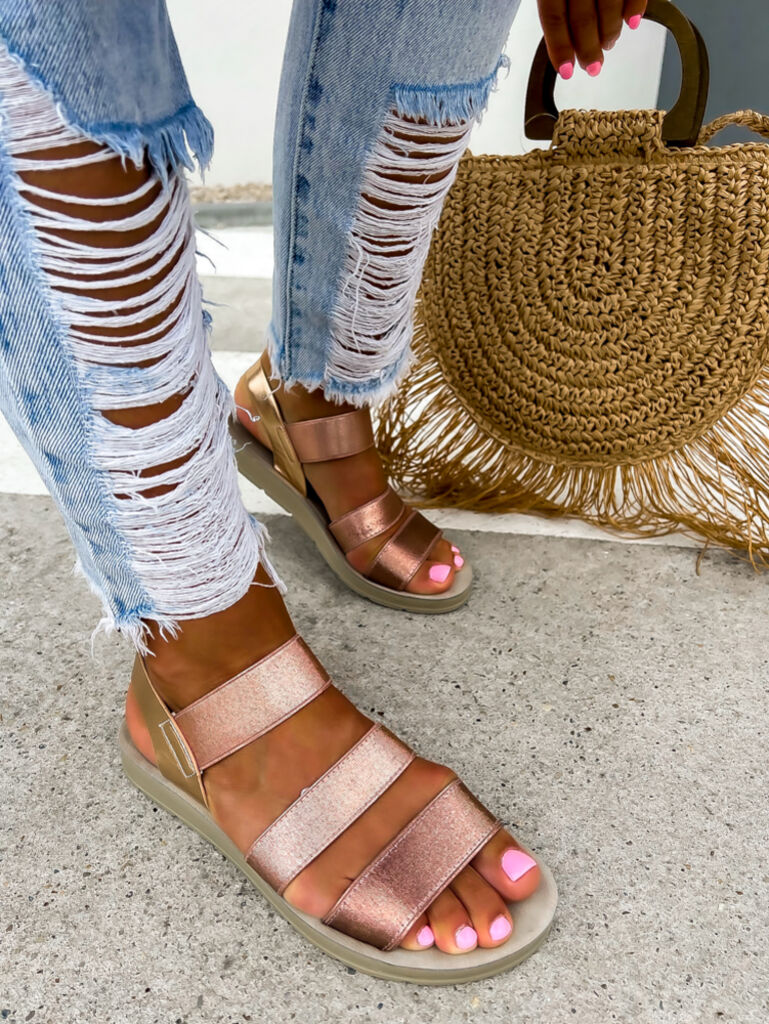 Ultraľahké sandále JILLY*