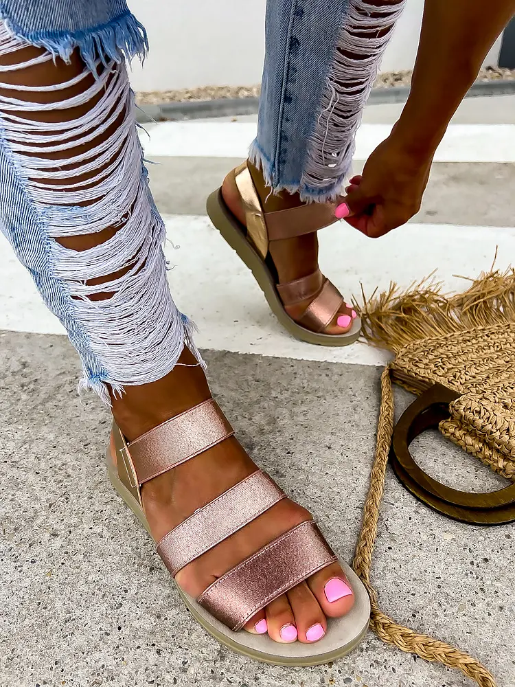 Ultraľahké sandále JILLY* - next