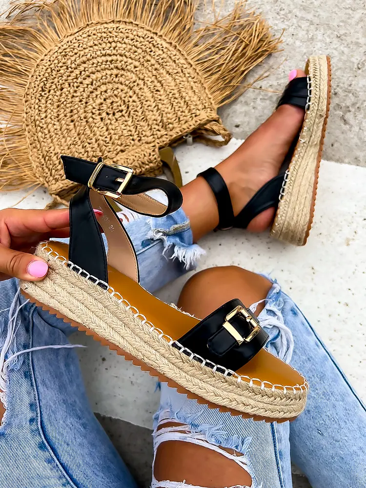 Platformové sandále INGRID-