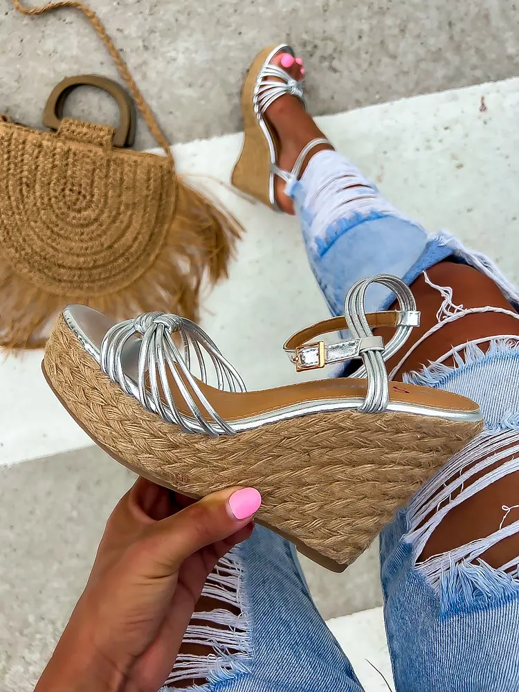 Ultraľahké platformové sandále JORDYN-