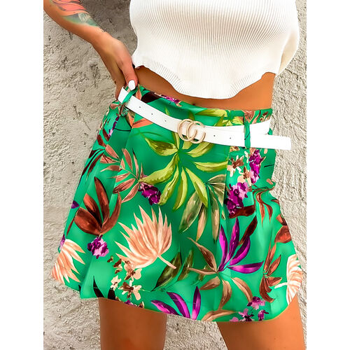 E-shop Kvetovaná nohavicová sukňa MADDIE*