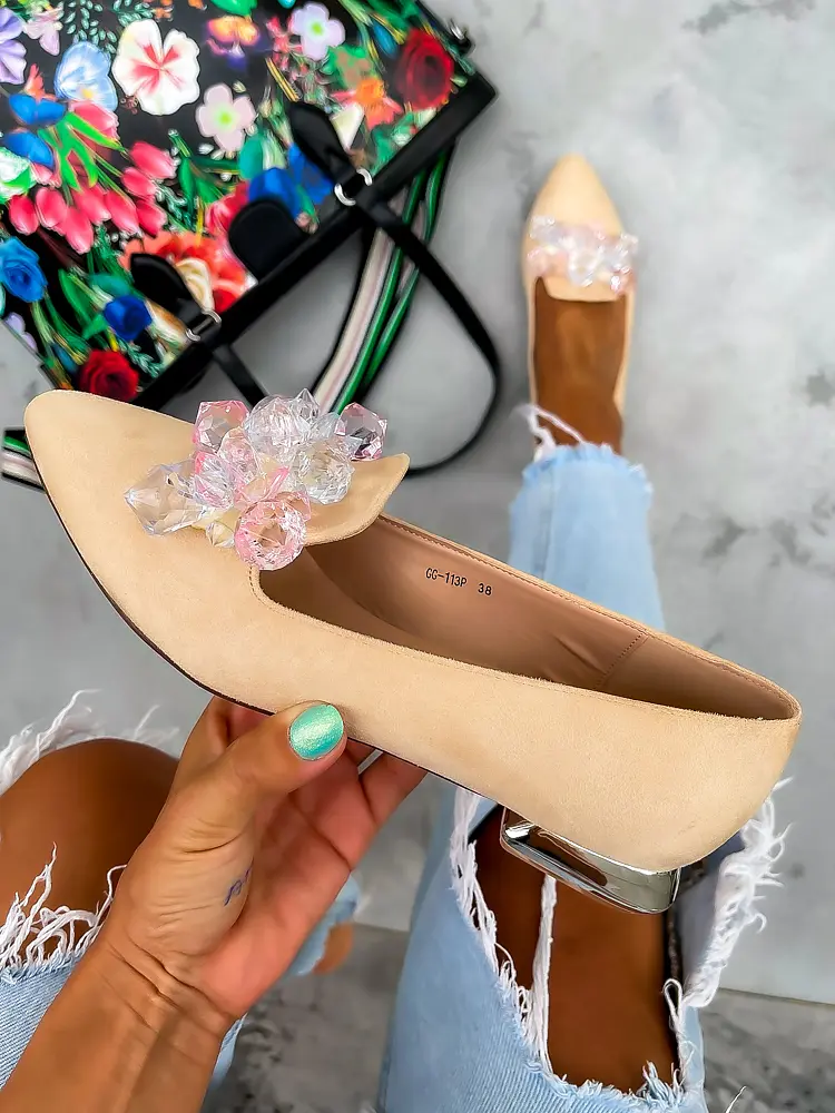 Mokasíny zdobené s korálikmi MANUELA+ - next