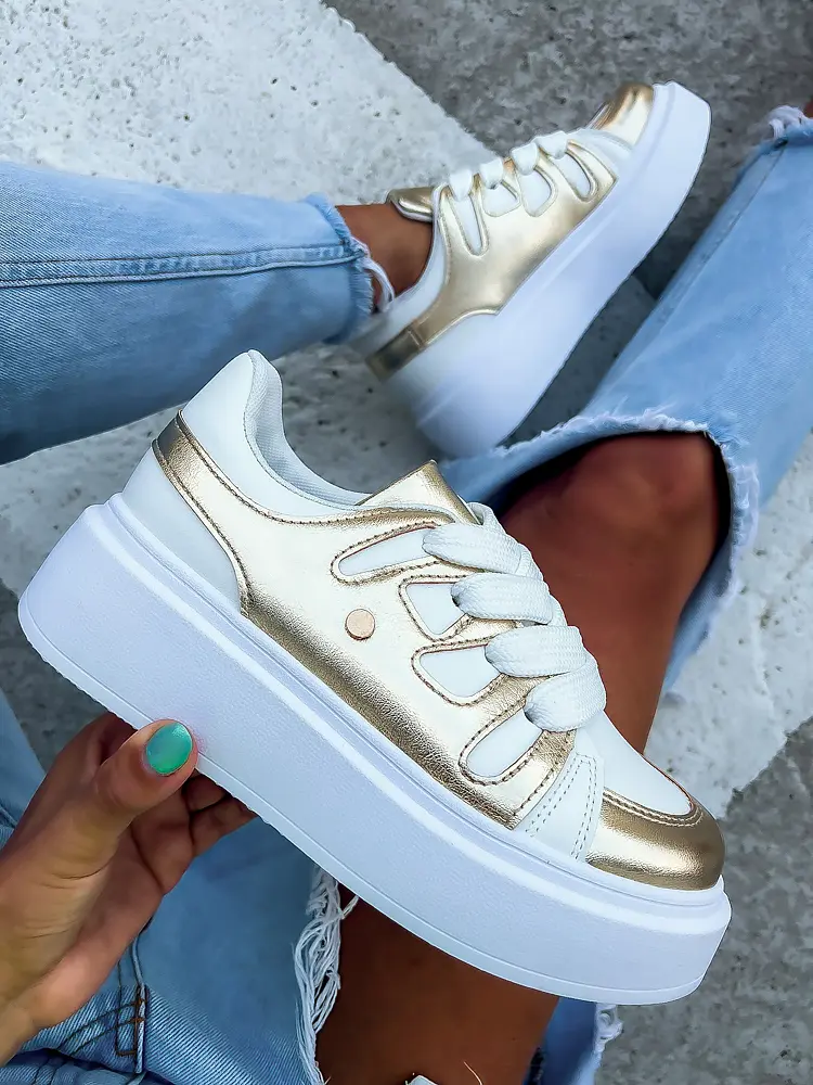 Platformové tenisky CELINDA+ - next