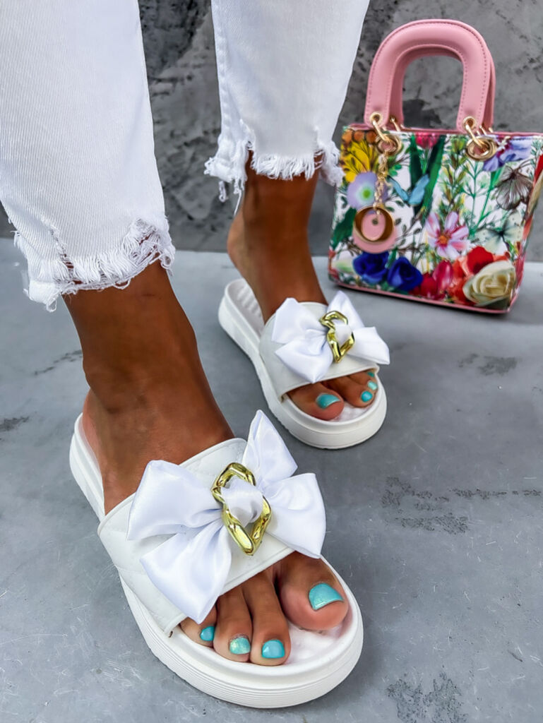 Gumené papuče s mašľou RIBBON+ - next