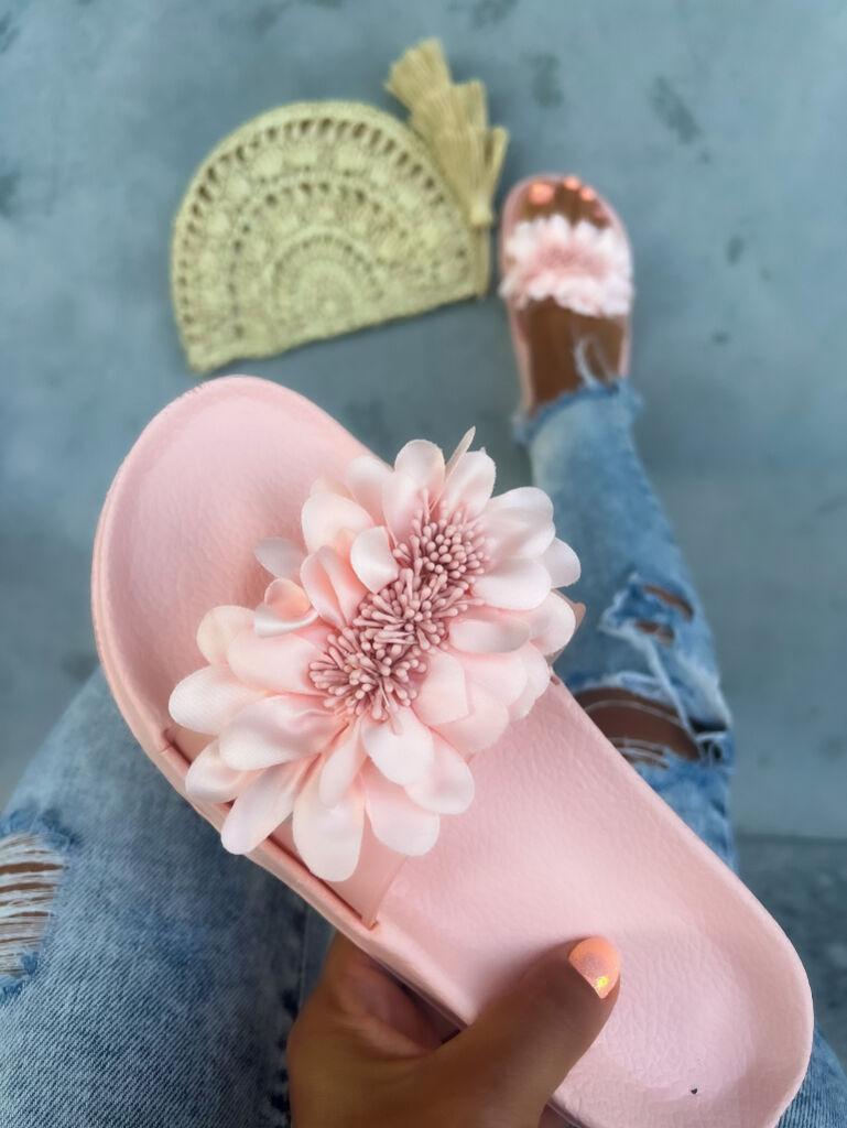 Gumené papuče s kvetmi ROSALY+ - next