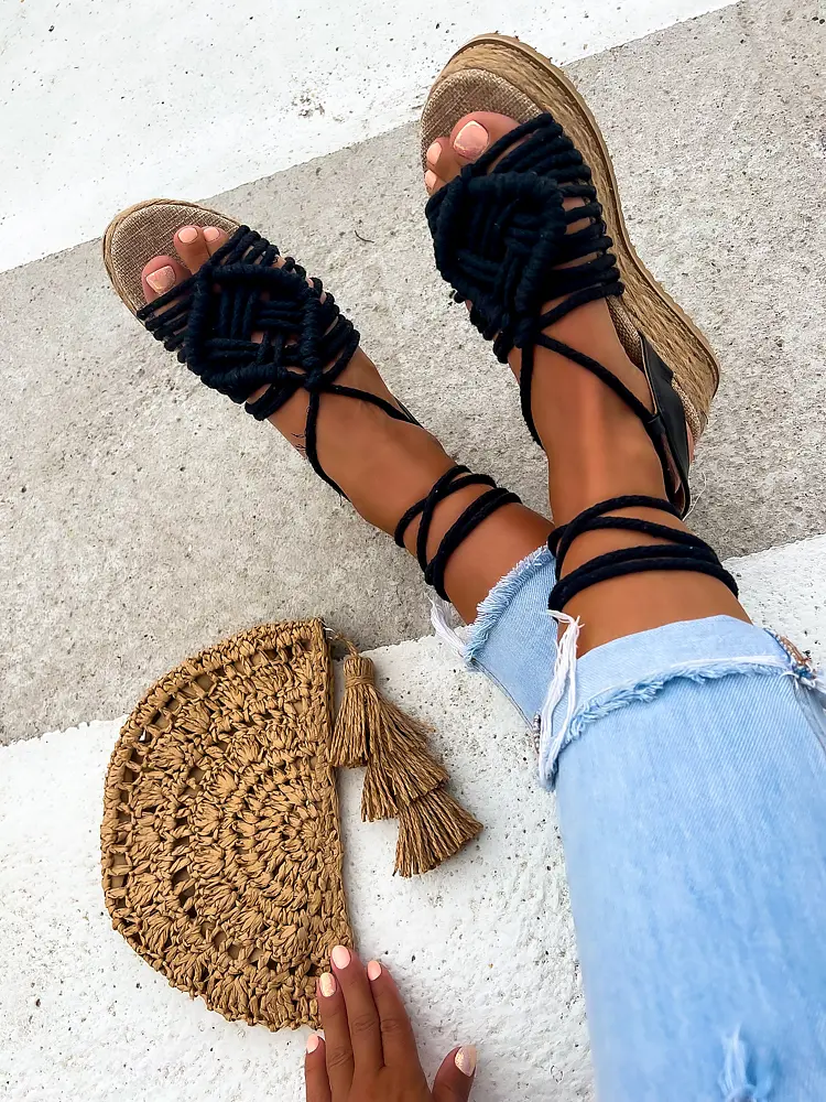 Ultraľahké platformové sandále MARGO+ - next