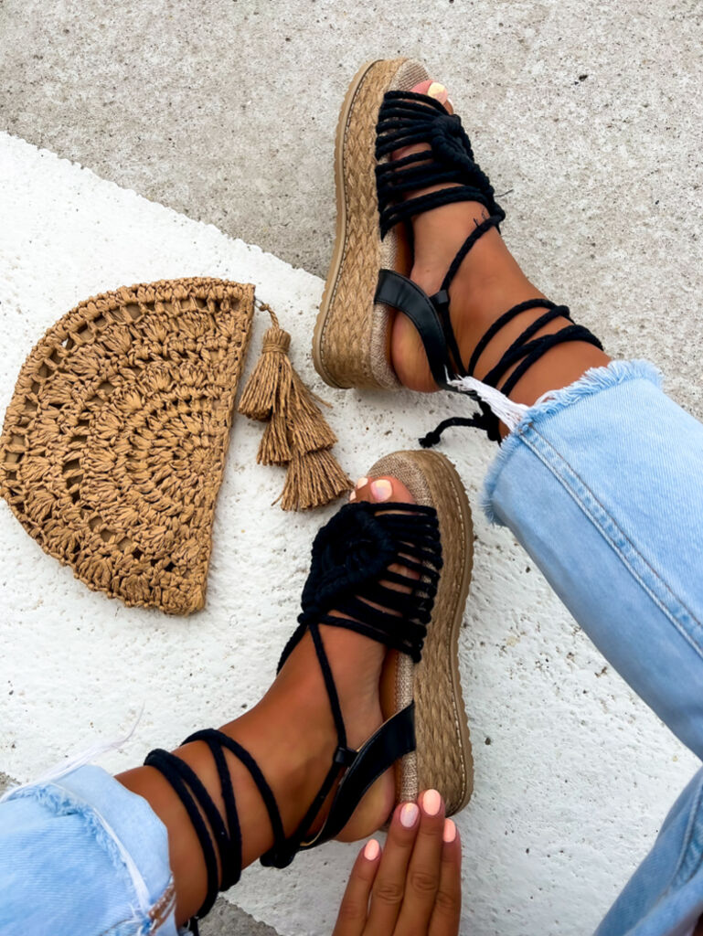 Ultraľahké platformové sandále MARGO+