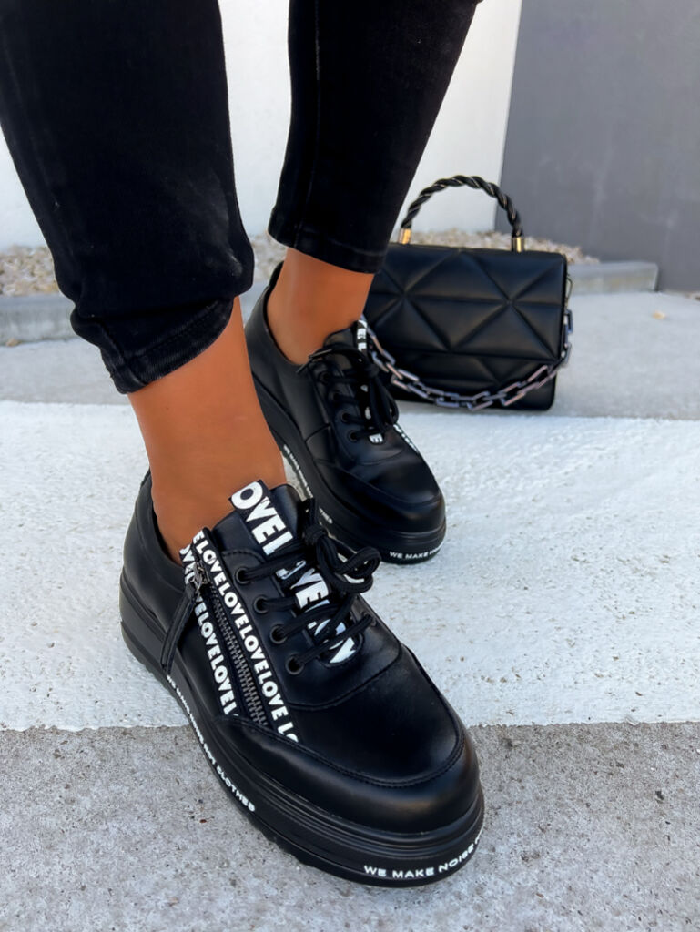 Čierne dámske tenisky NATHALY+ - next