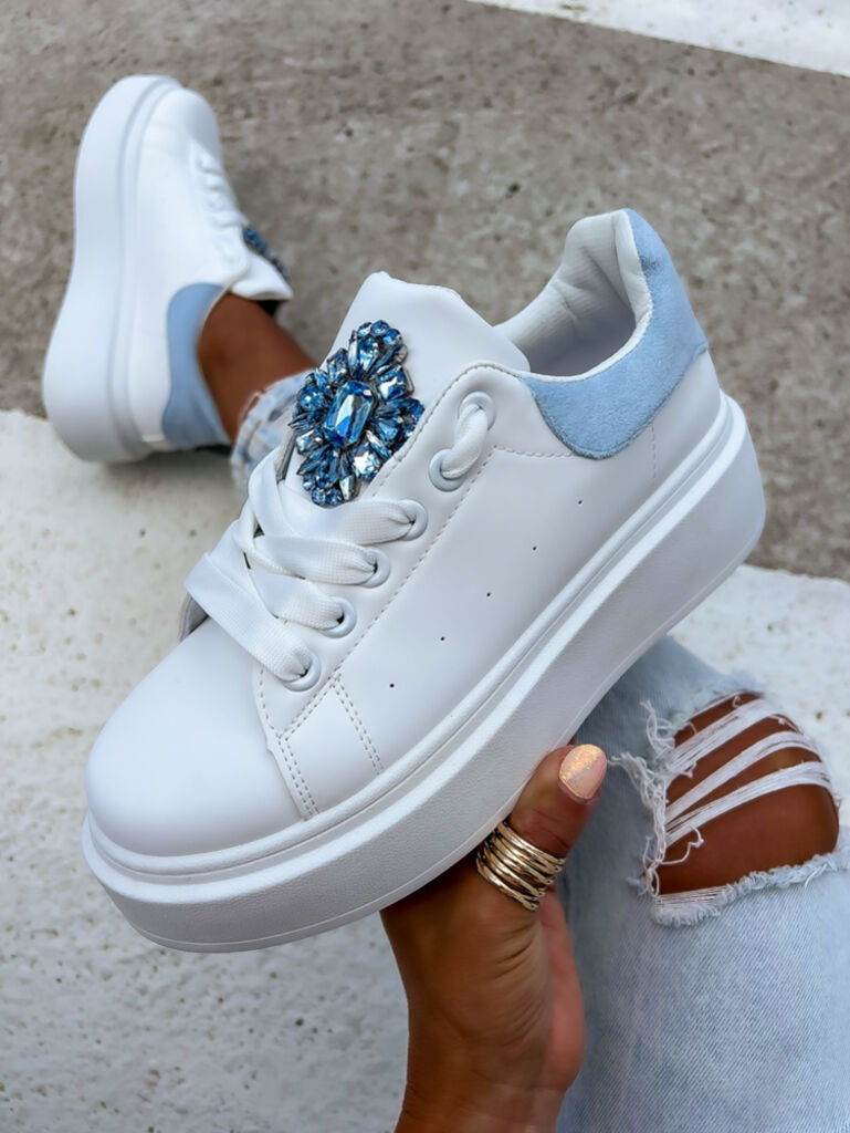 Tenisky zdobené kamienkami MARGY+