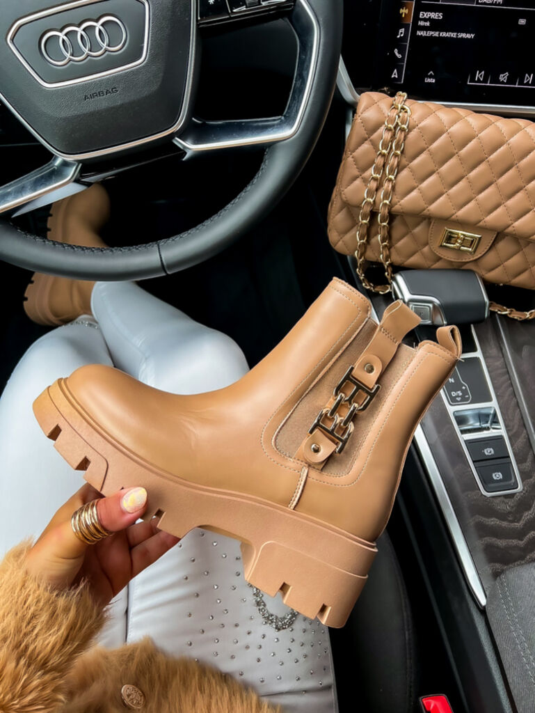 Členkové čižmy MONICA+