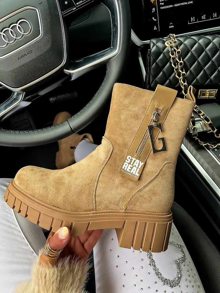 Členkové čižmy MERISSA-