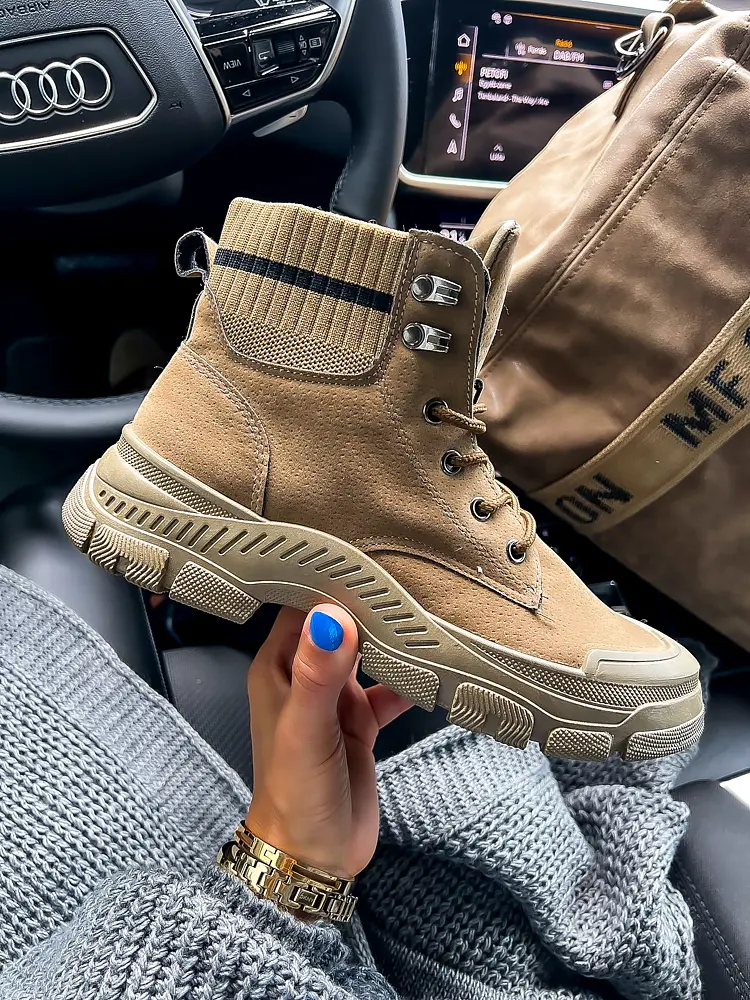 Členkové šnúrovacie topánky ZOEY+ - next