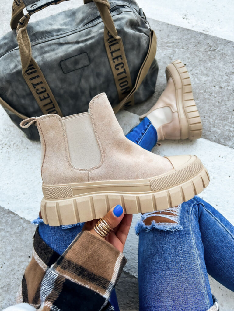 Členkové čižmy CORISSA+ - next