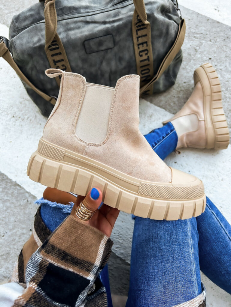 Členkové čižmy CORISSA+