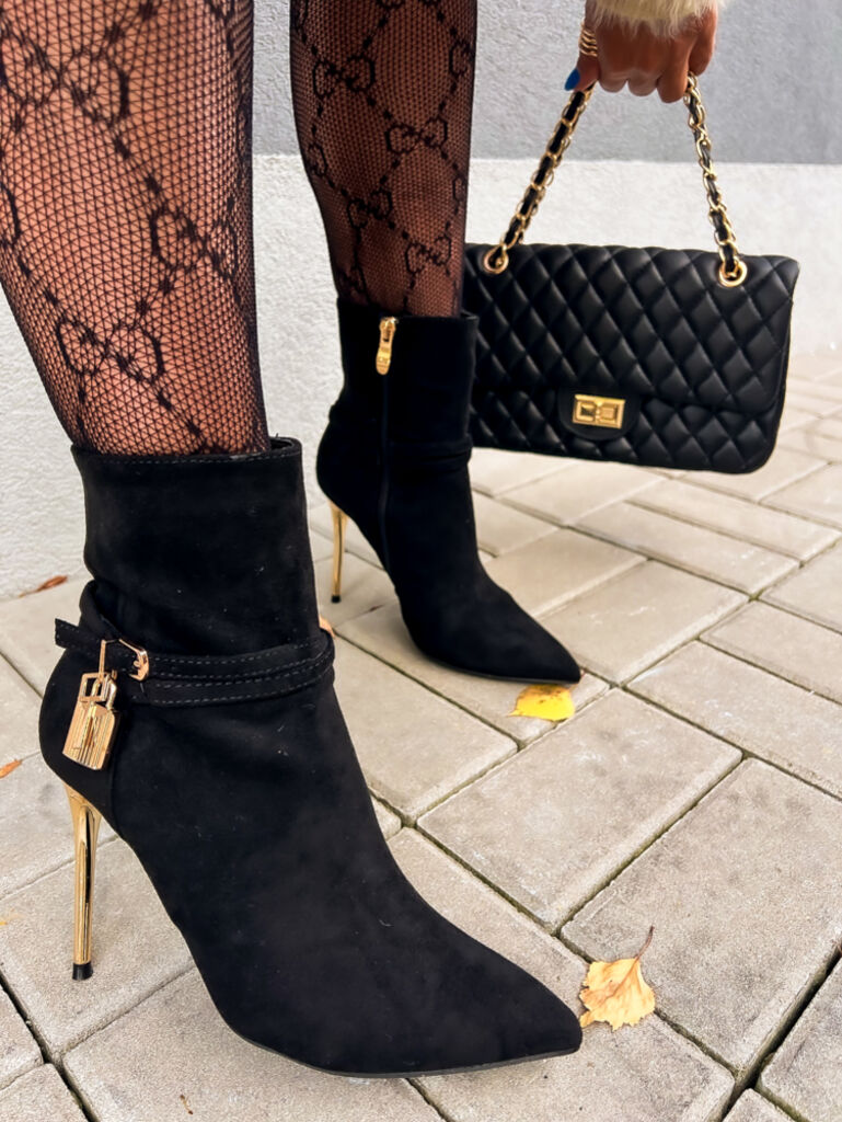 Elegantné členkové čižmy ANNALEAH+