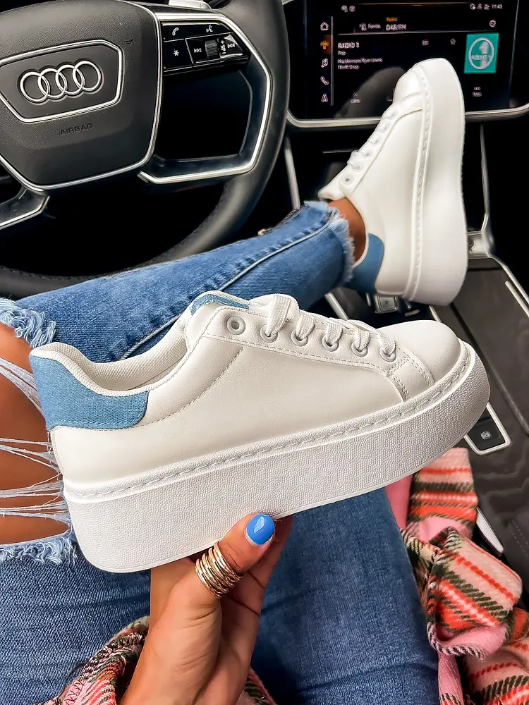 Dámske platformové tenisky INDIGO- - next