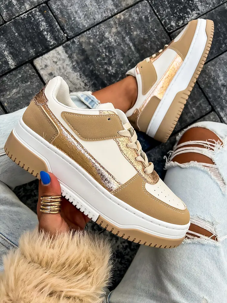 Dámske platformové tenisky MORGANA-