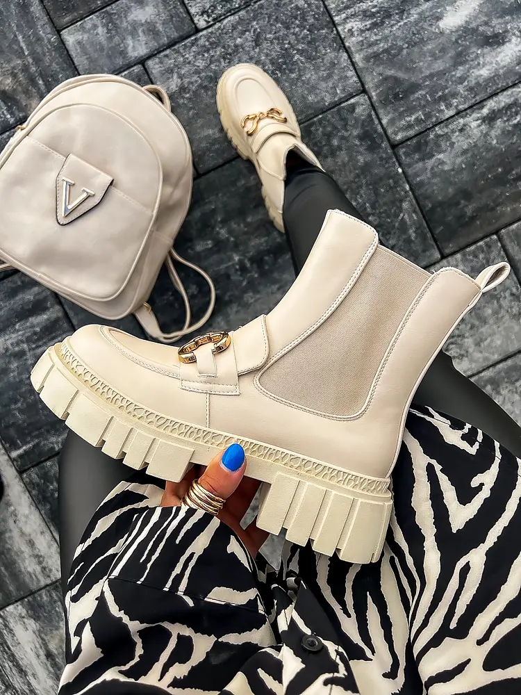 Členkové čižmy ROWAN-