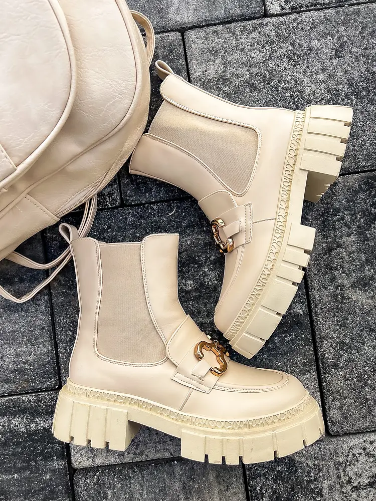 Členkové čižmy ROWAN- - next