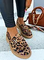 Leopardie dámske mokasíny KENNA