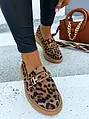 Leopardie dámske mokasíny KENNA