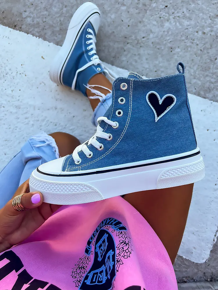 Členkové tenisky HALEY-