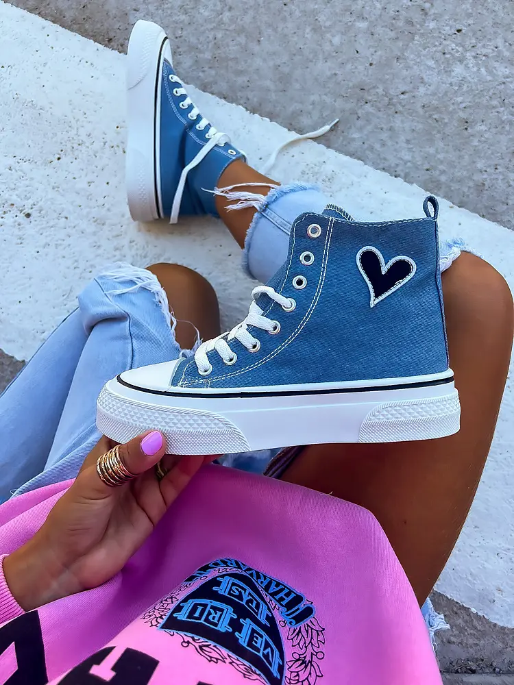 Členkové tenisky HALEY- - next