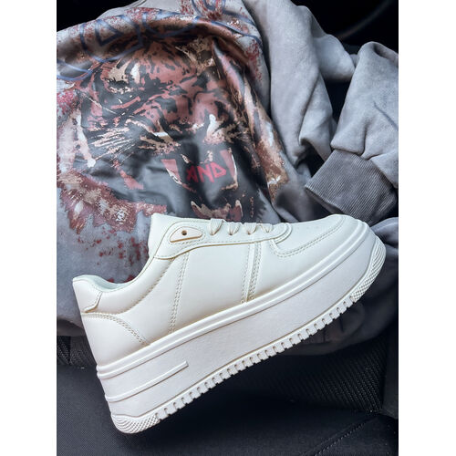 Maslové platformové tenisky LANEY+ veľkosť: 39