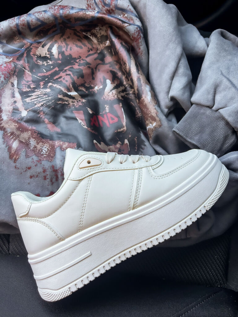 Maslové platformové tenisky LANEY+