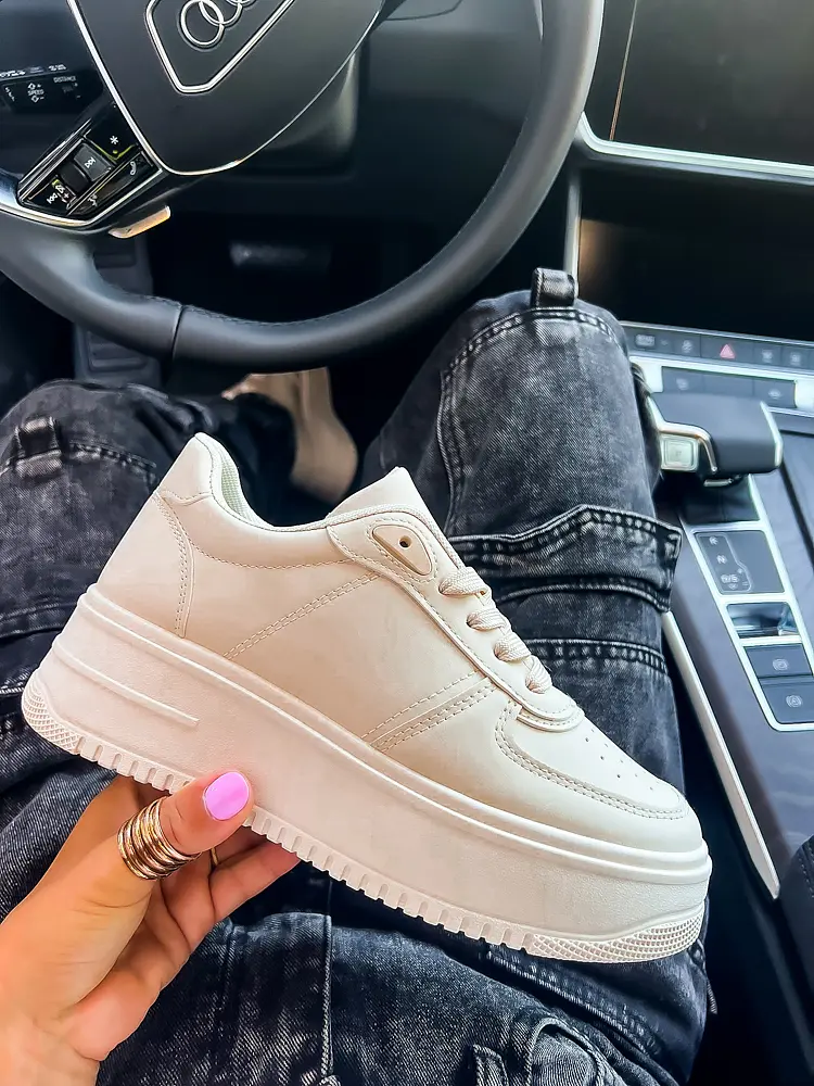 Maslové platformové tenisky LANEY- - next