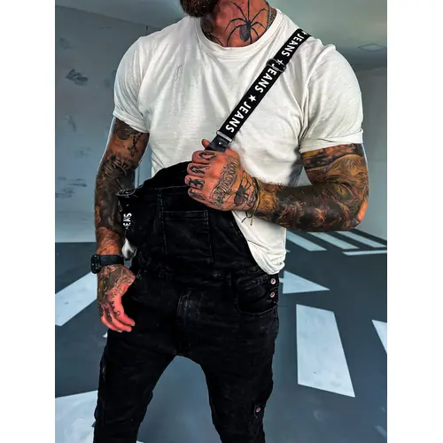 E-shop Štýlové pánske rifle na traky