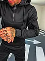 Pánska športová súprava s kapucňou