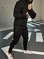 Pánska športová súprava s kapucňou
