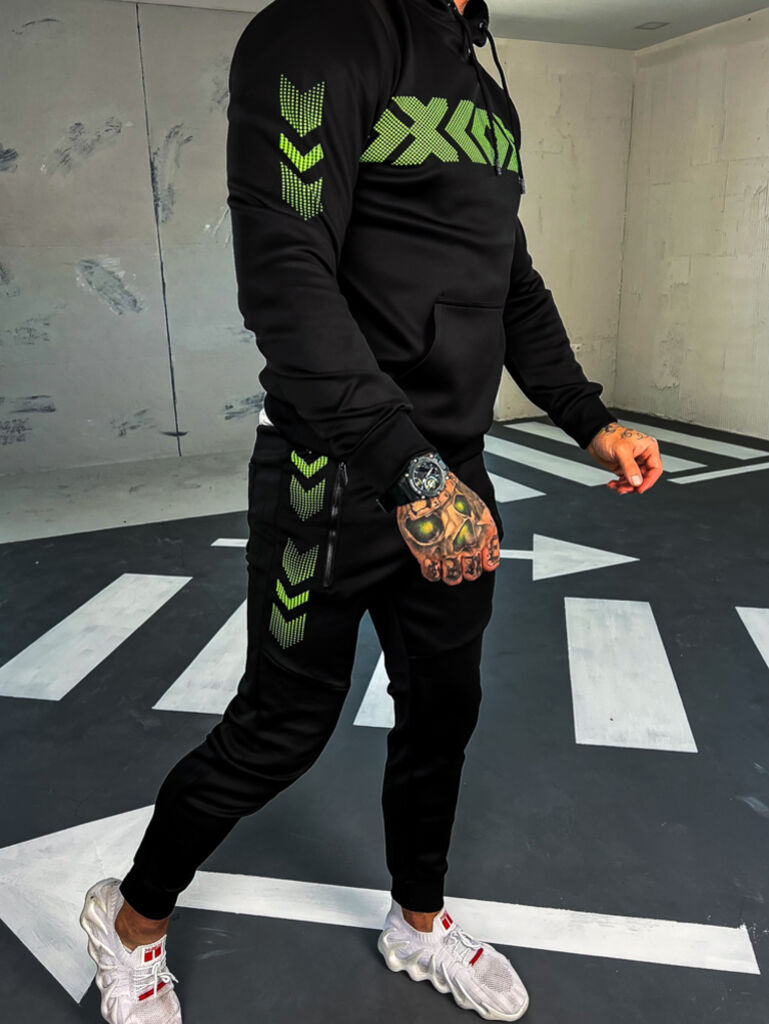 Pánska športová súprava s kapucňou+ - next