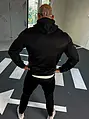 Pánska športová súprava s kapucňou+