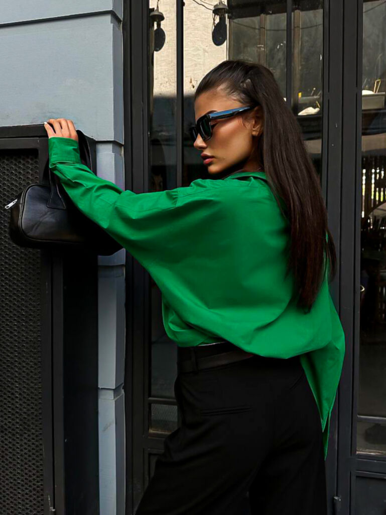 Košeľové šaty bez opasku TERRY+ - next