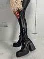 Elegantné vysoké čižmy REANNA*